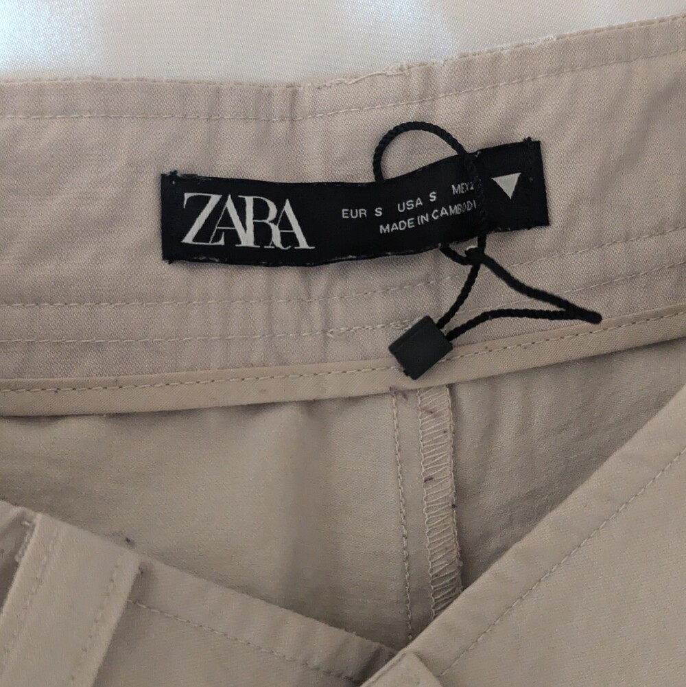 Like-New ZARA Parachute Trousers - S - Picture 6 of 6